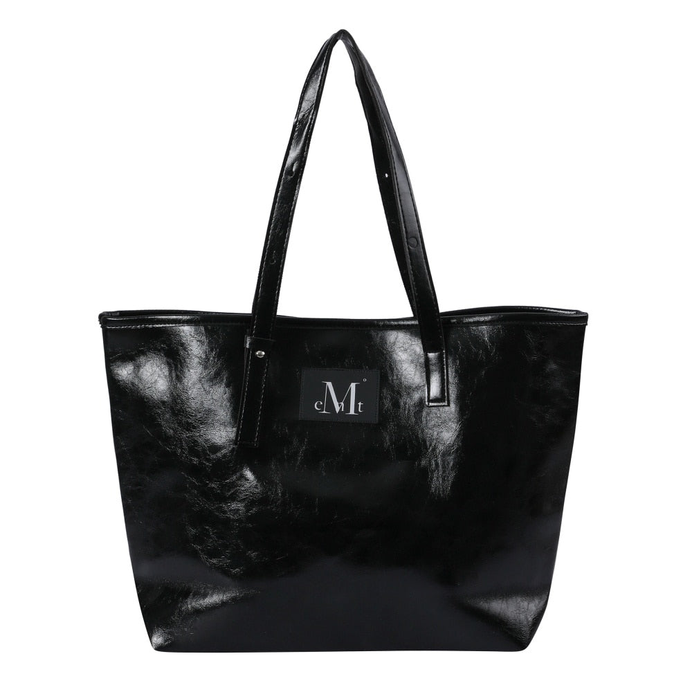 FEG STUD BELTED LEATHER SHOULDER BAG UNISEX