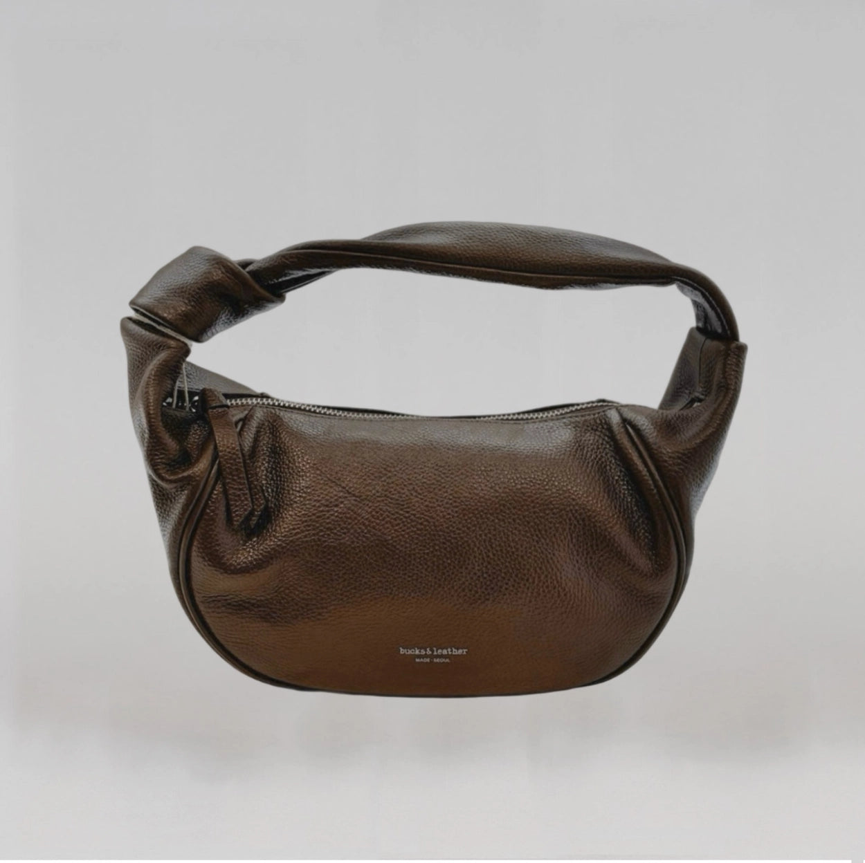 ♥︎bucks&leather♥︎25FW 真皮簡約款打結包