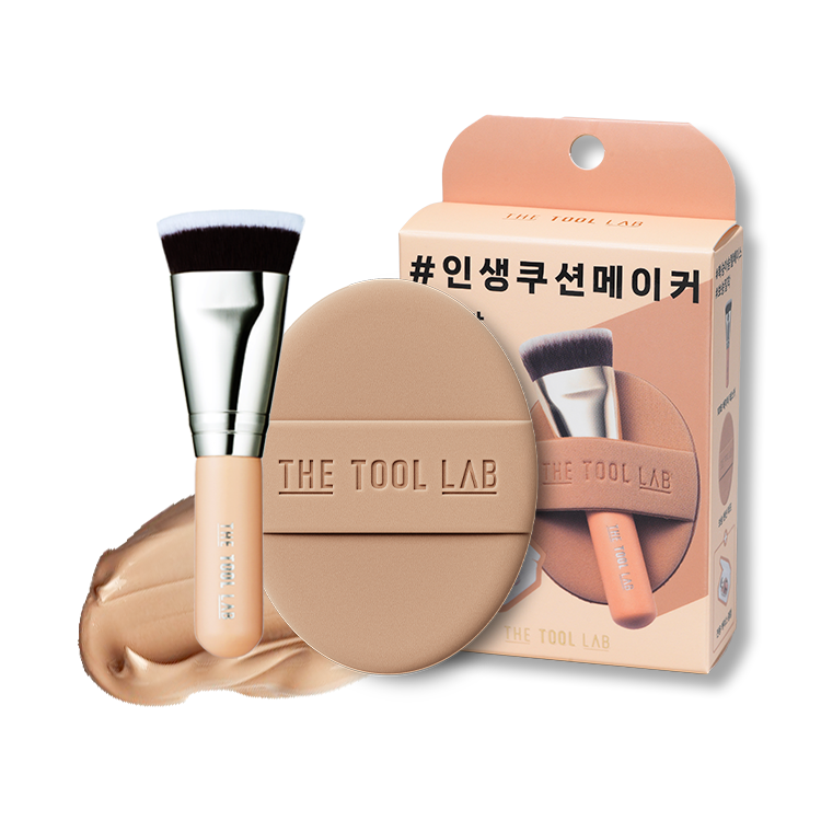 The Tool Lab 美妝專家最推介的無瑕神級底妝用具粉撲系列