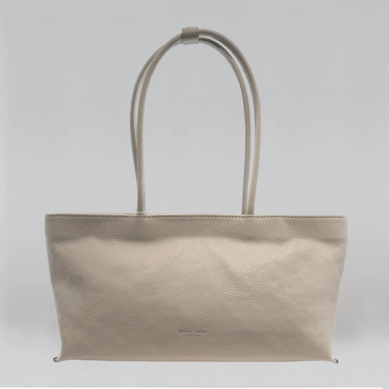 ♥︎bucks&leather♥︎25FW 真皮拉鍊腋下方形托特包