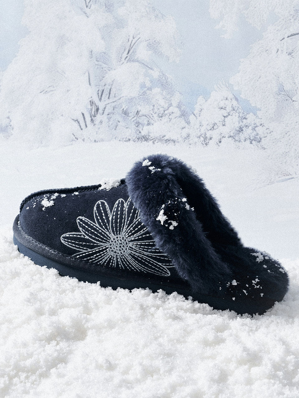 Mardi Mercredi CLASSIQUE SLIPPER (2CM)