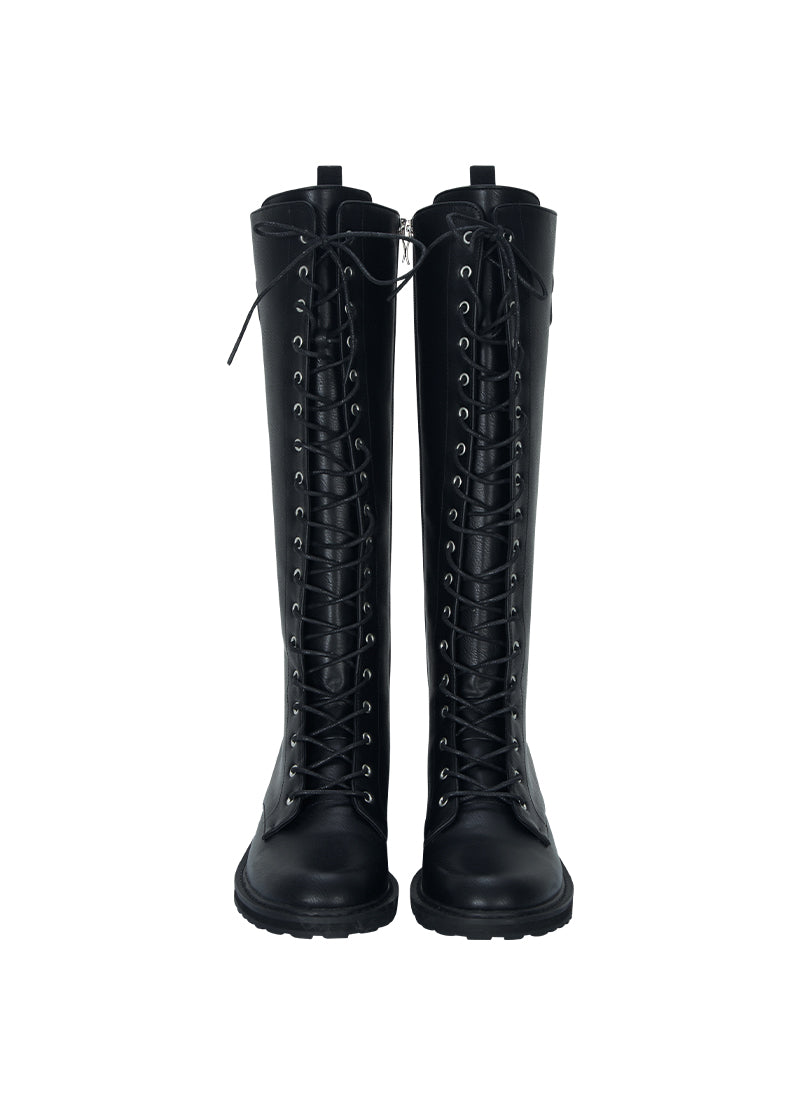 BUDDY EYELET BOOTS