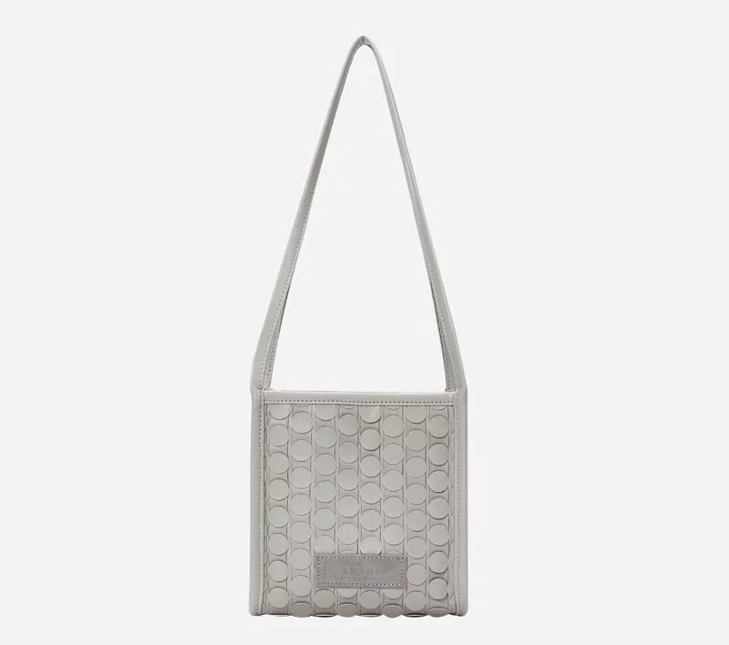0917 Handmade Weaving Tote Medium WGG