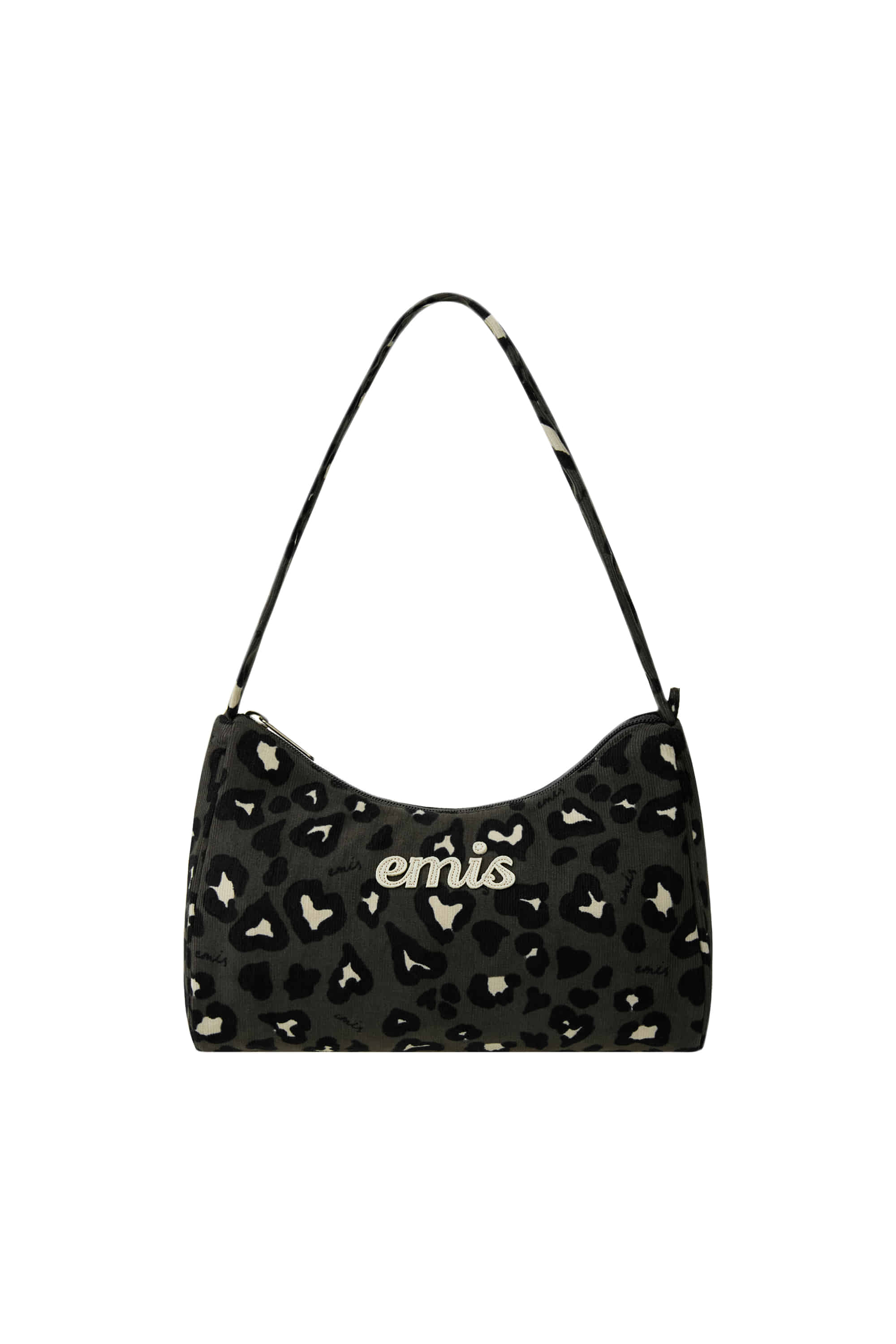 CORDUROY APPLIQUE HOBO BAG