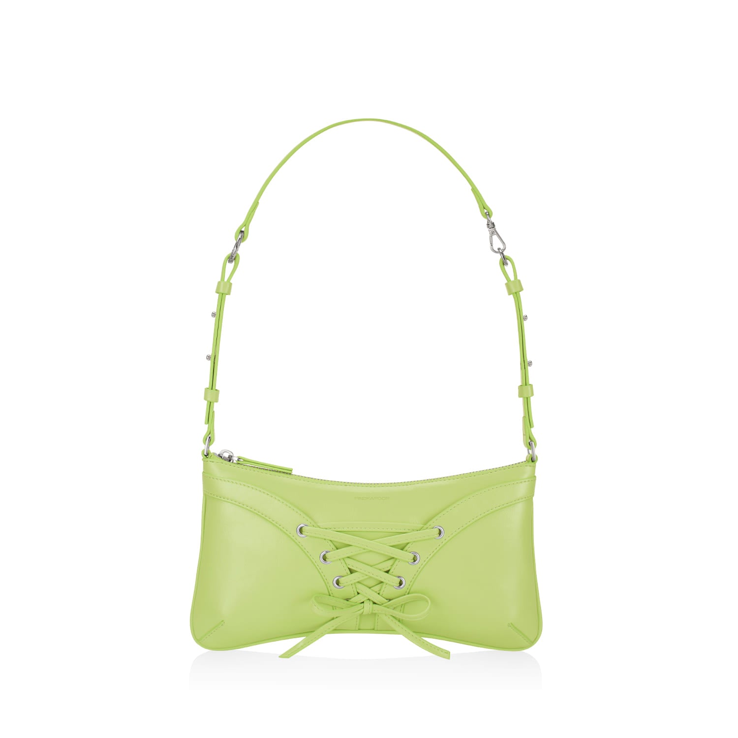RIBBON TIE SHOULDER BAG