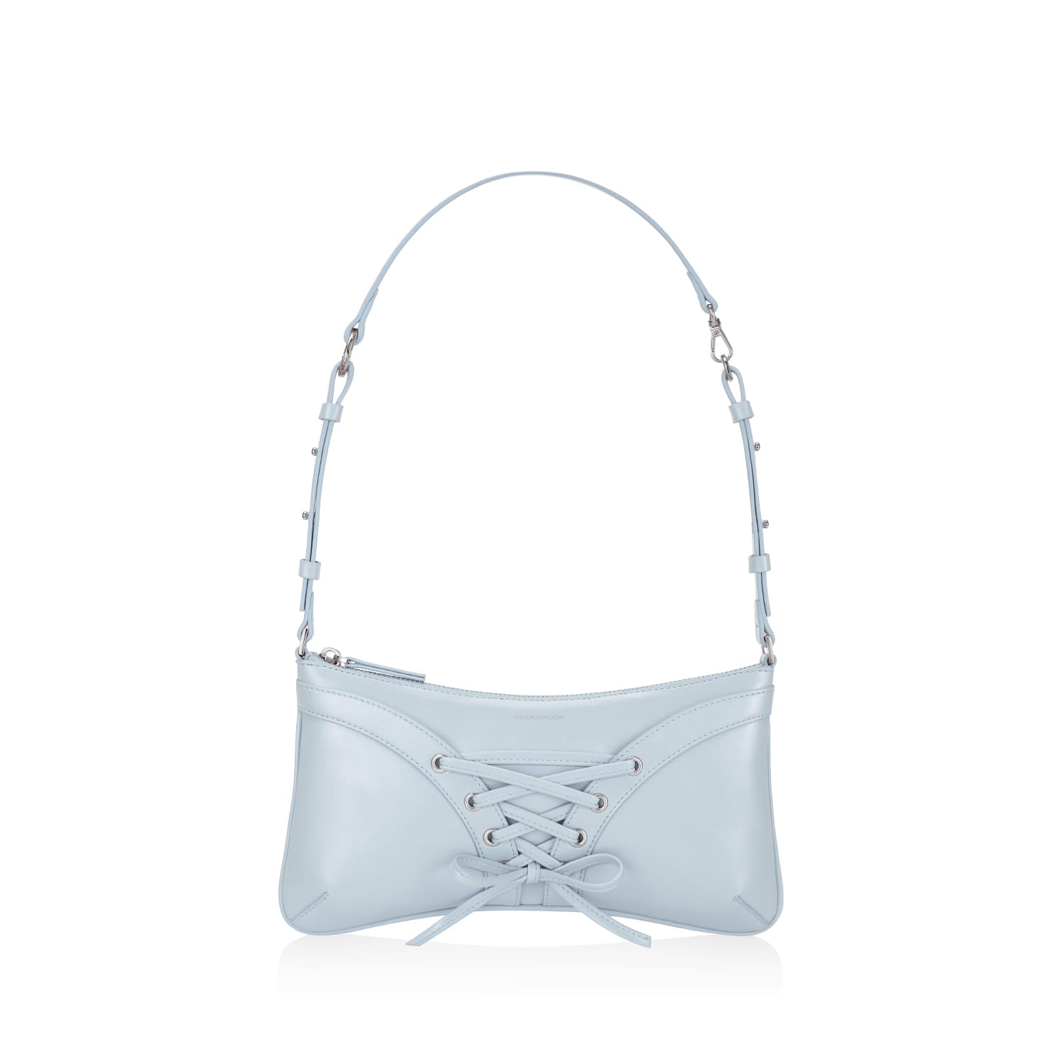 RIBBON TIE SHOULDER BAG