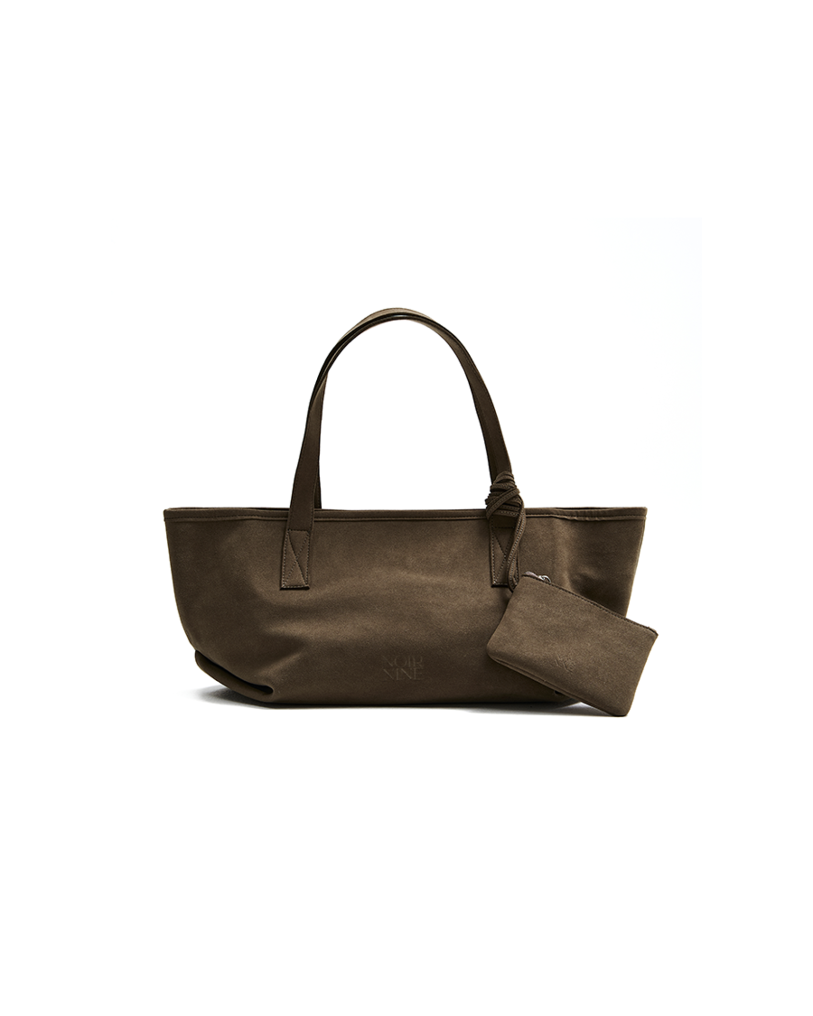 Suede Boat Bag