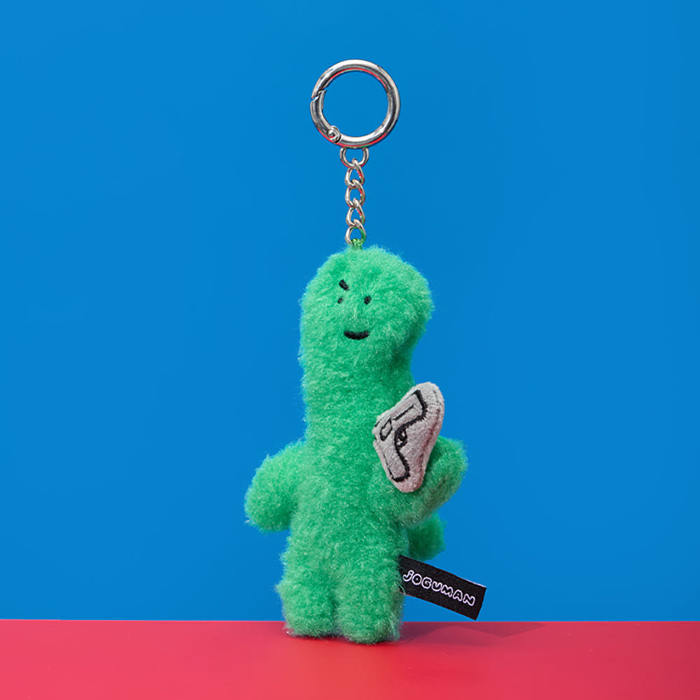 Joguman Brachio Hero Doll Keyring