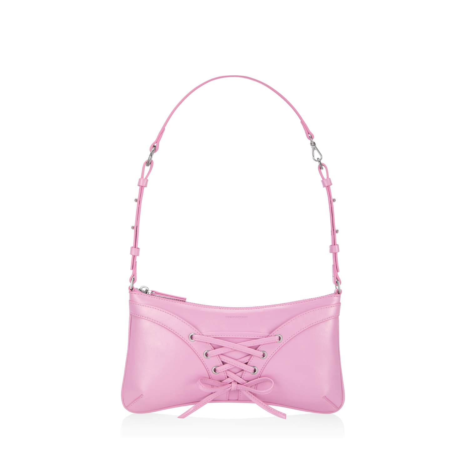 RIBBON TIE SHOULDER BAG