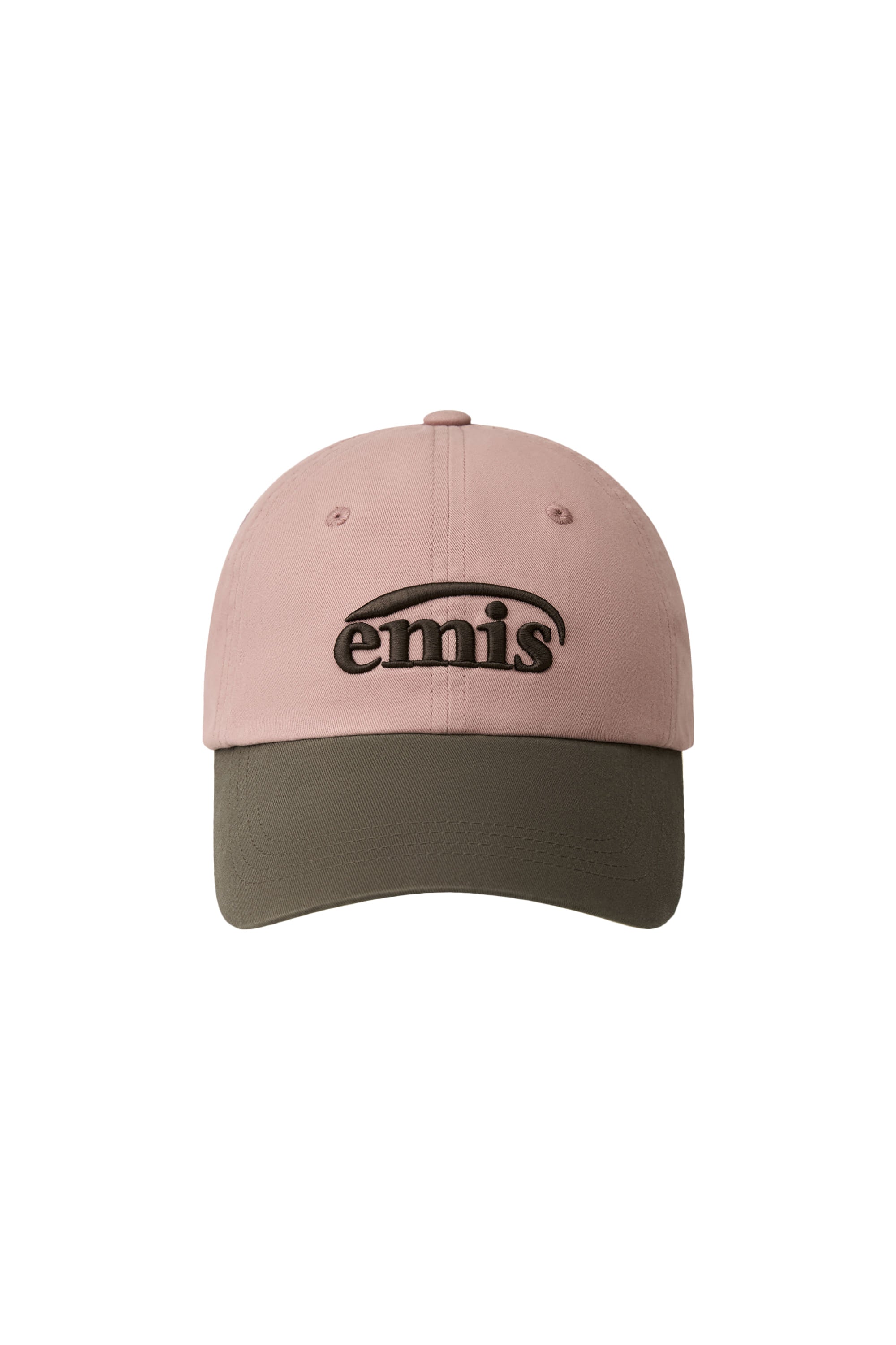 WASHED TWO TONE BALL CAP