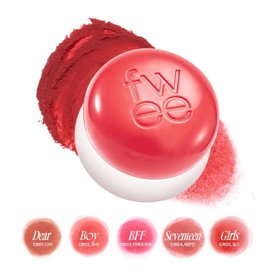 Fwee Lip & Cheek Blurry Pudding Pot