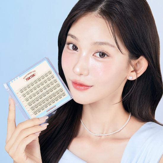 Coringco Toktok hara No glue eyelashes 3秒免膠水假眼睫毛