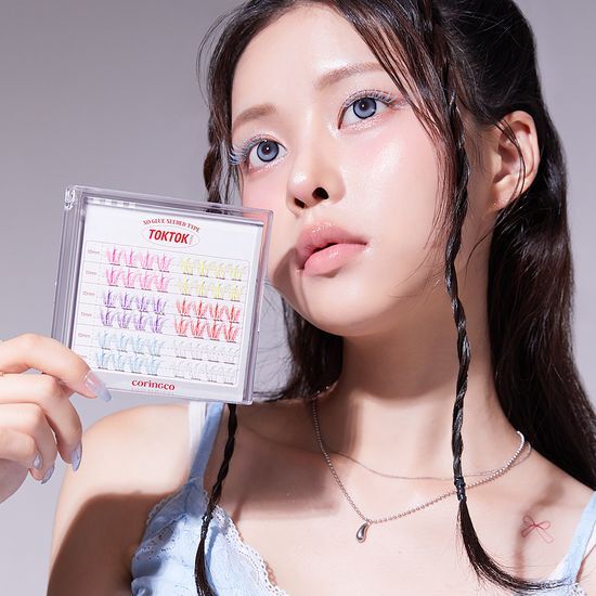 Coringco Toktok hara No glue eyelashes 3秒免膠水假眼睫毛