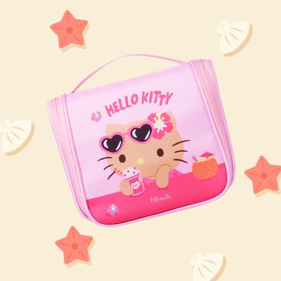 Hello Kitty Travel Pouch