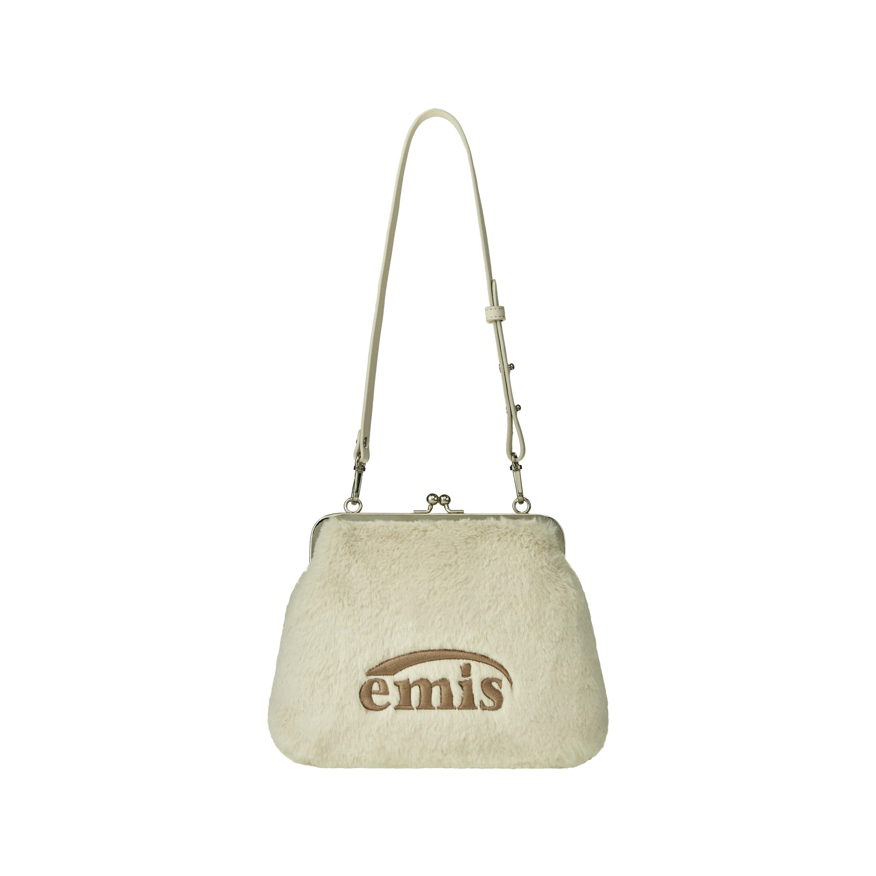 FUR FRAME PURSE BAG