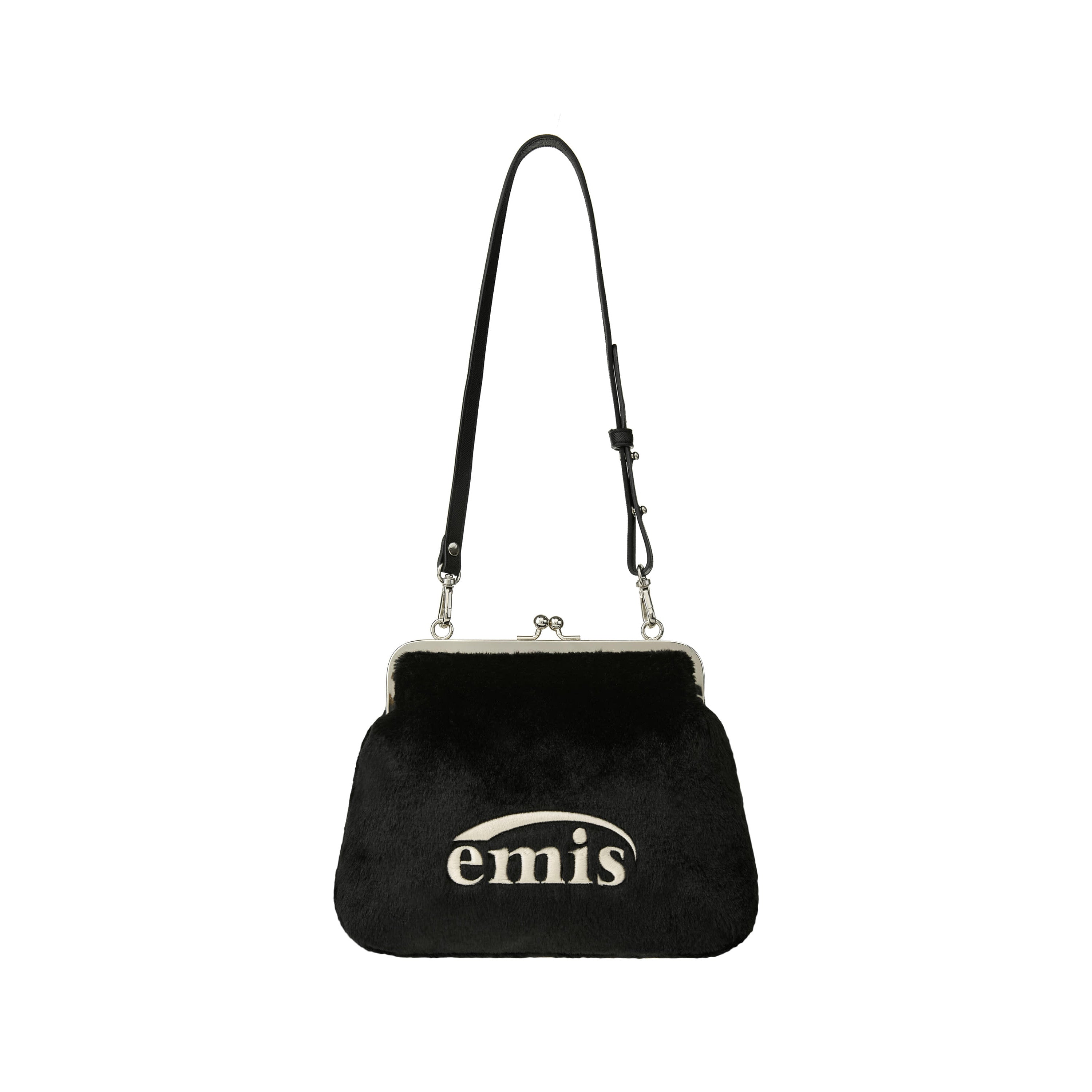 FUR FRAME PURSE BAG