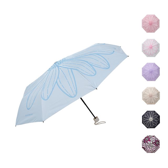 UV PROTECTION FOLDING UMBRELLA_7COLORS