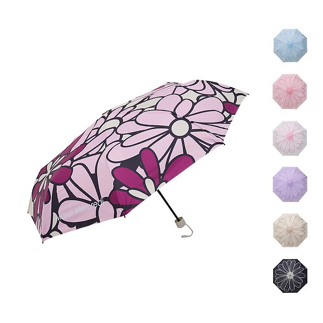 UV PROTECTION FOLDING UMBRELLA_7COLORS