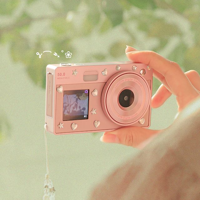 Luodin A Dual Camera 雙螢幕 CCD(韓國熱賣相機)