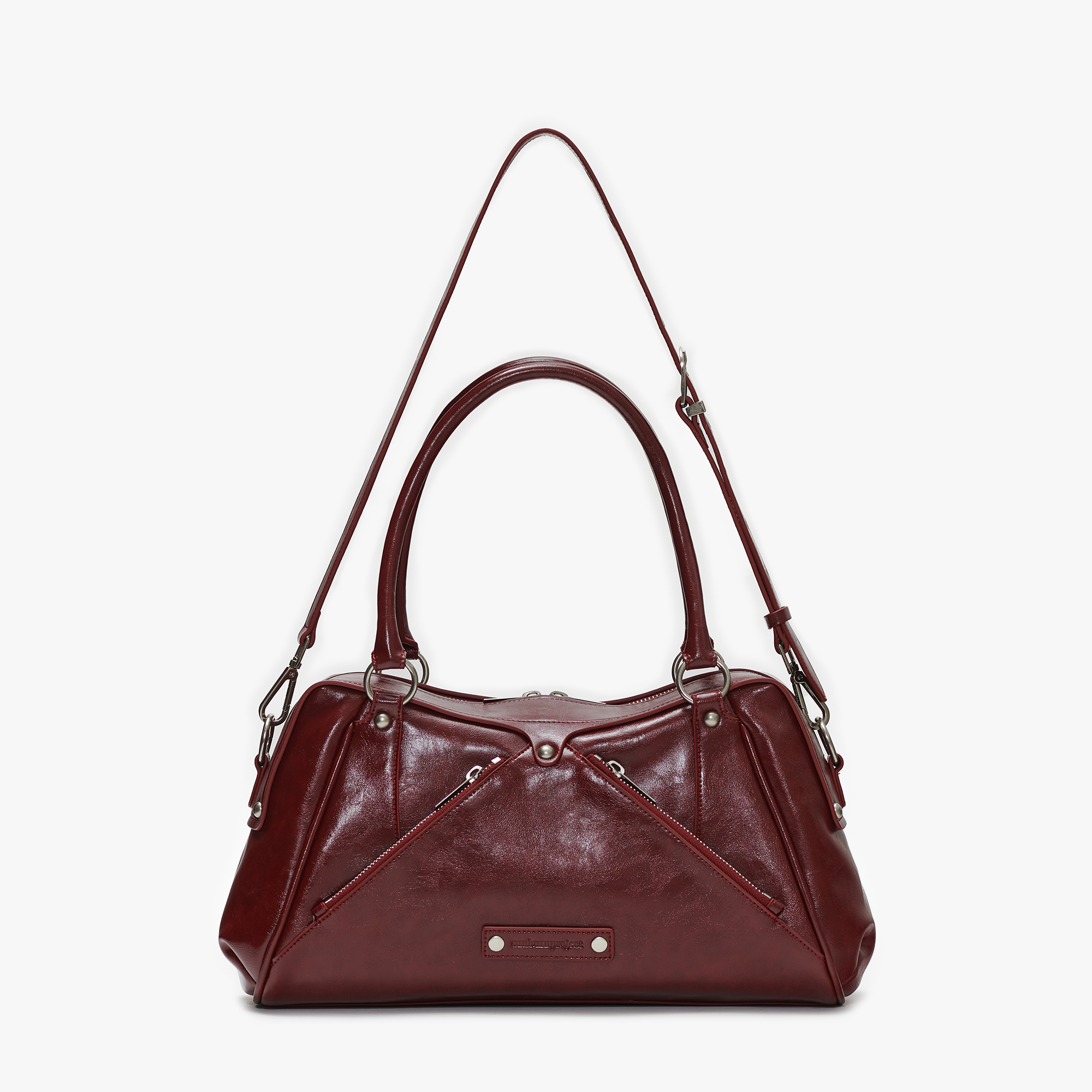 Faux Leather M.O.S Bag