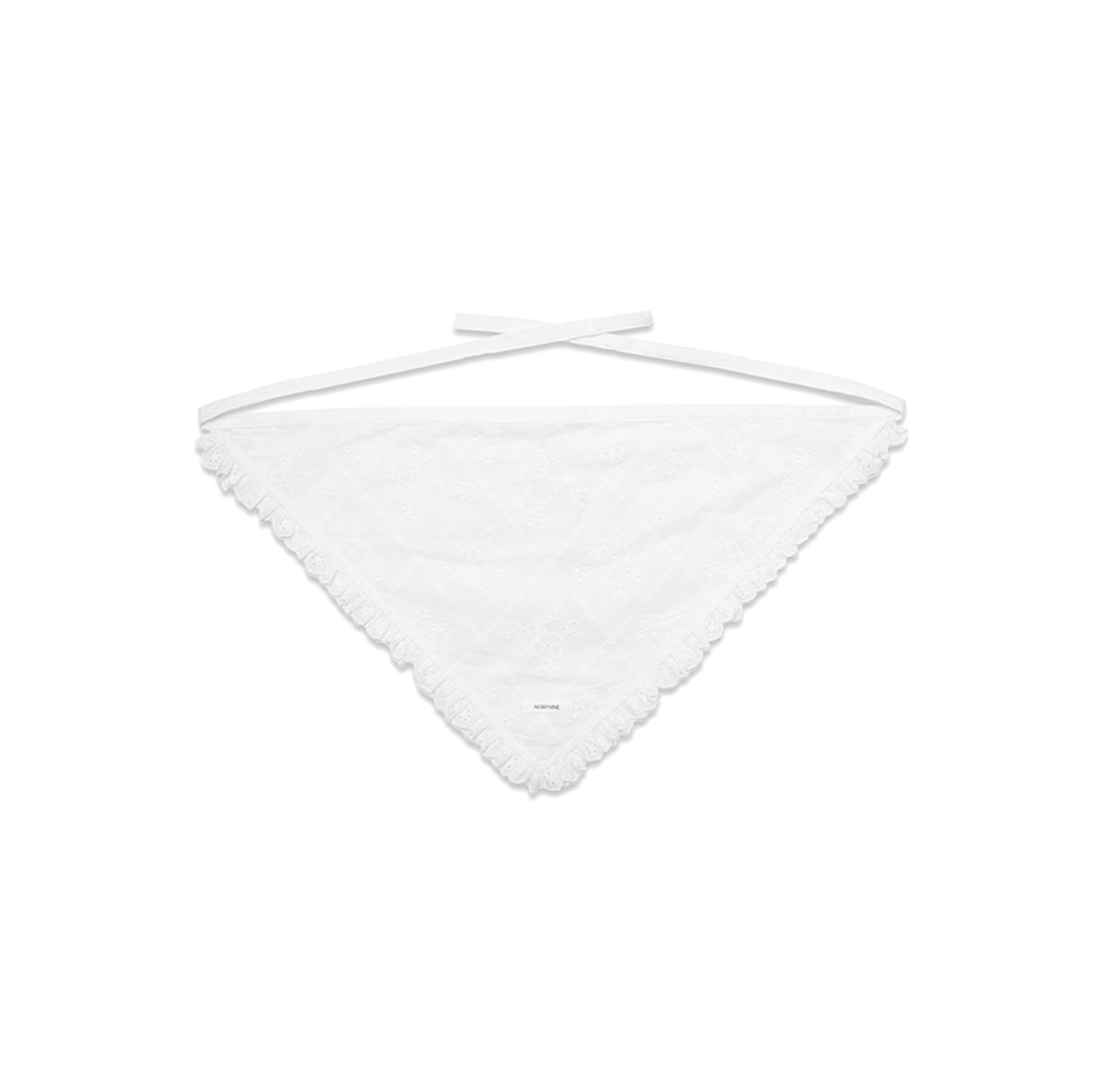 Punching Lace Kerchief