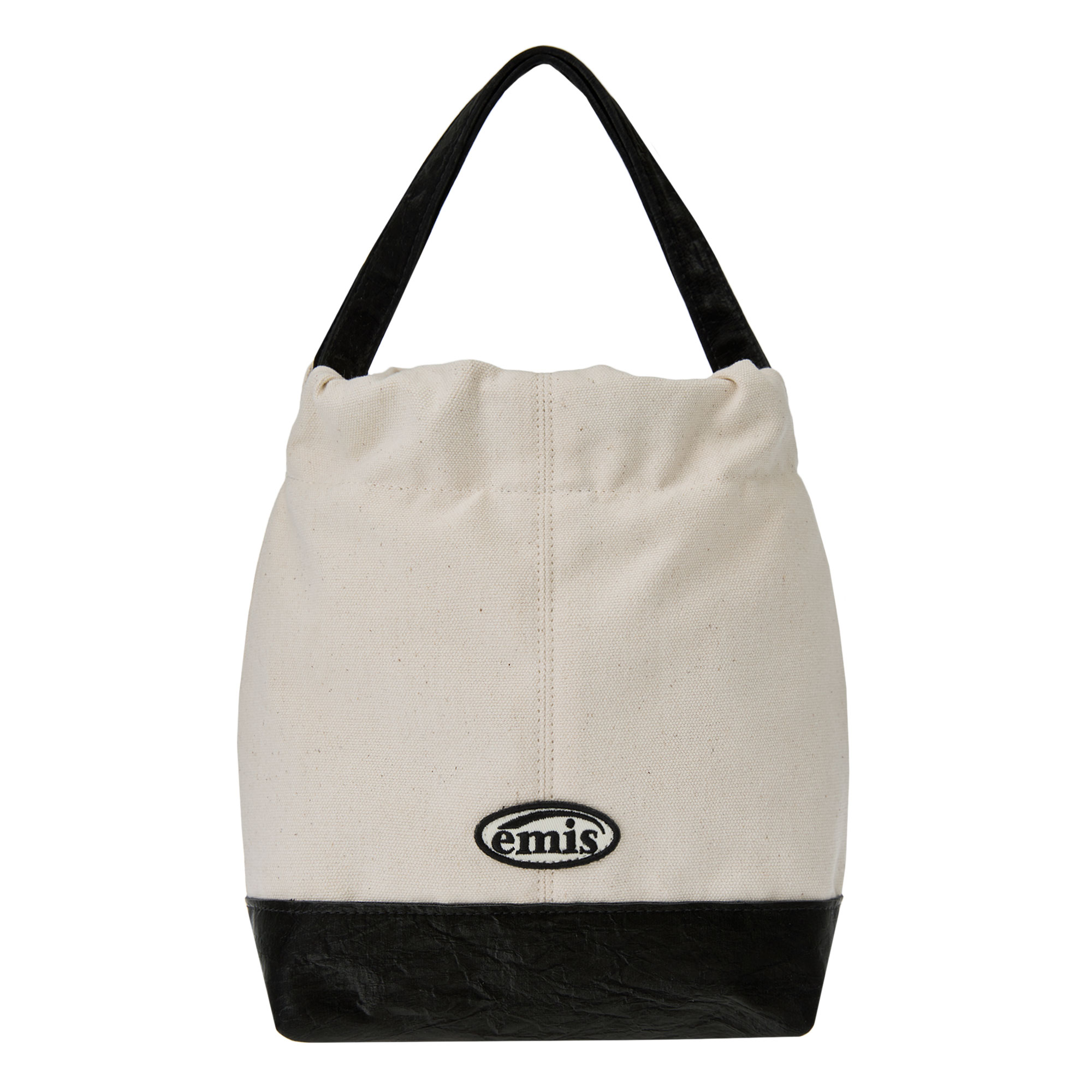 CANVAS TOTE BUCKET BAG
