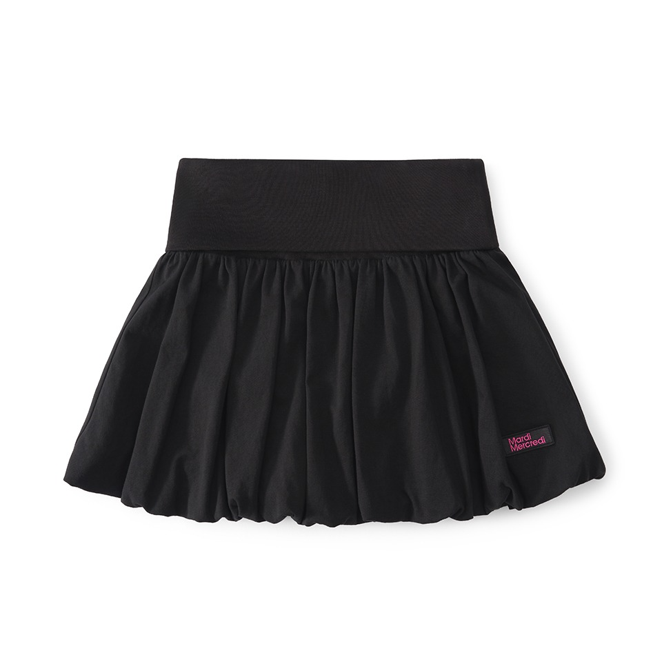VOLUME MINI SKIRT