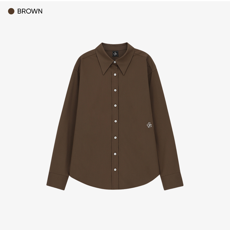 WRINKLE FREE BASIC SHIRT