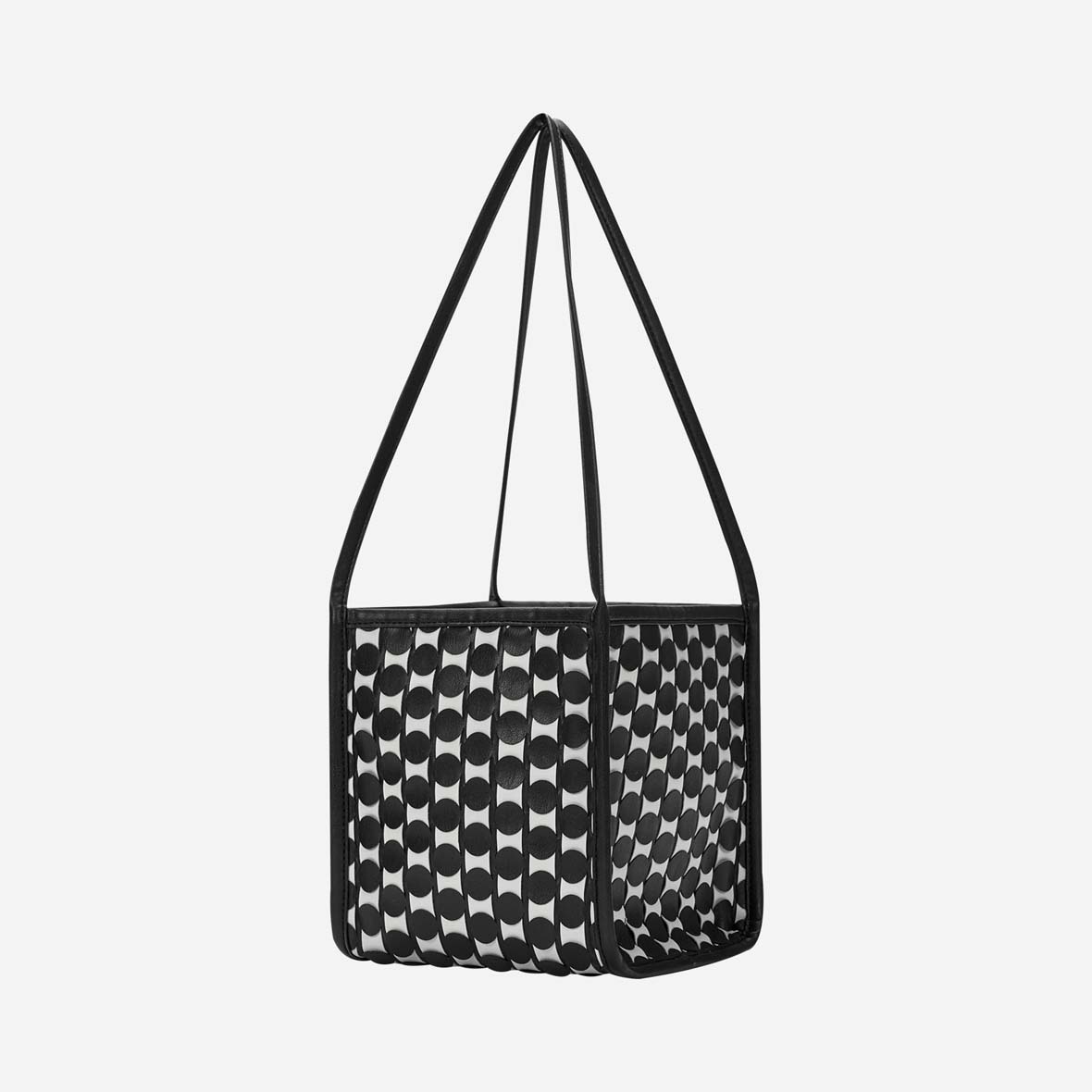 0917 Handmade Weaving Tote Medium WB