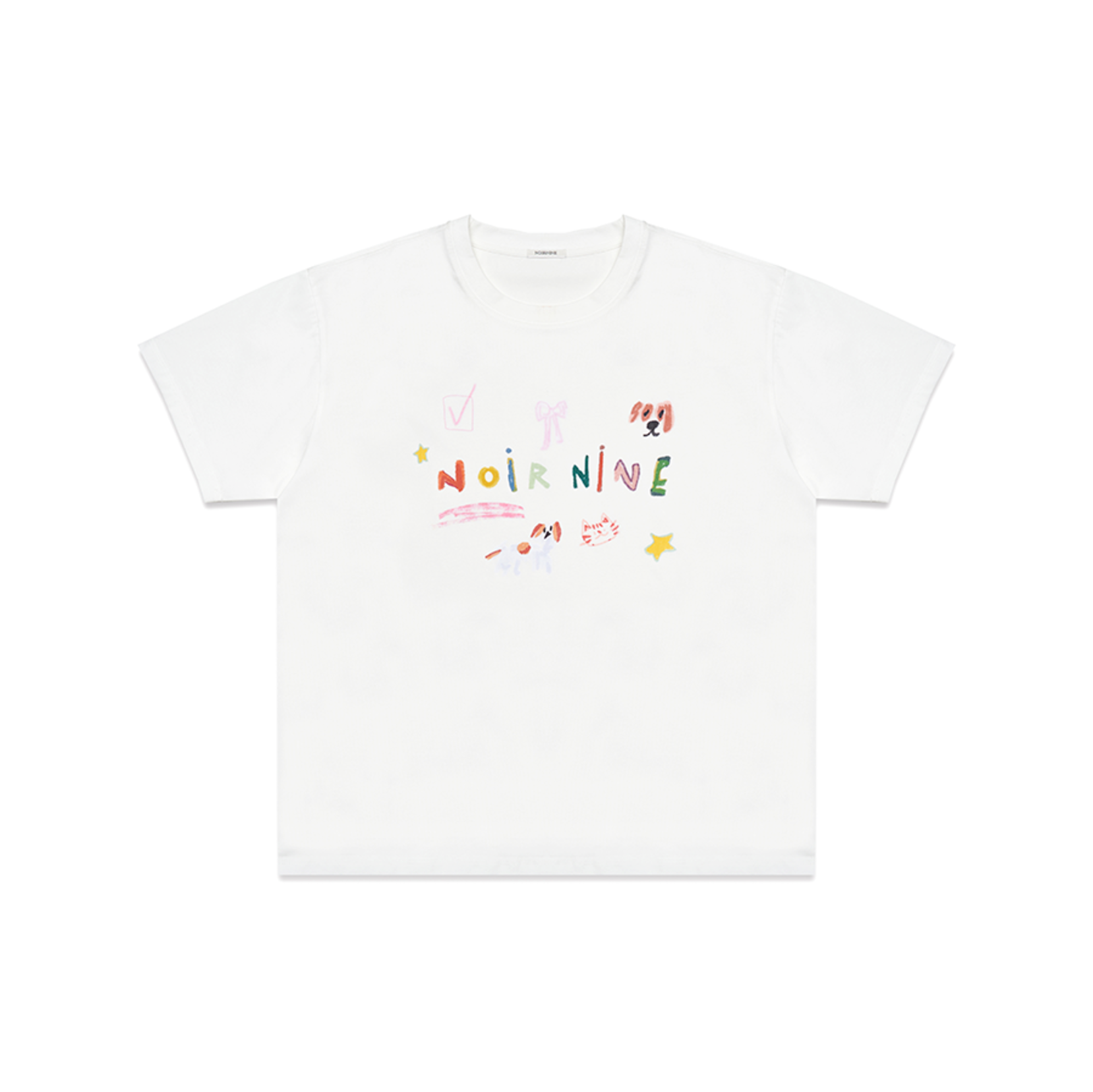 Unisex Crayon T-shirts