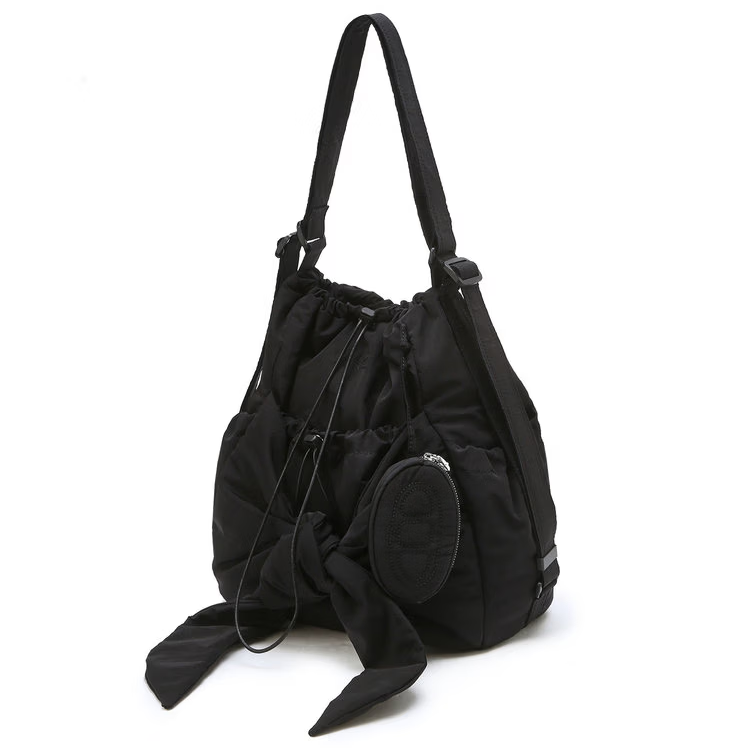 RIBBON BACKPACK AND SHOULDER BAG S