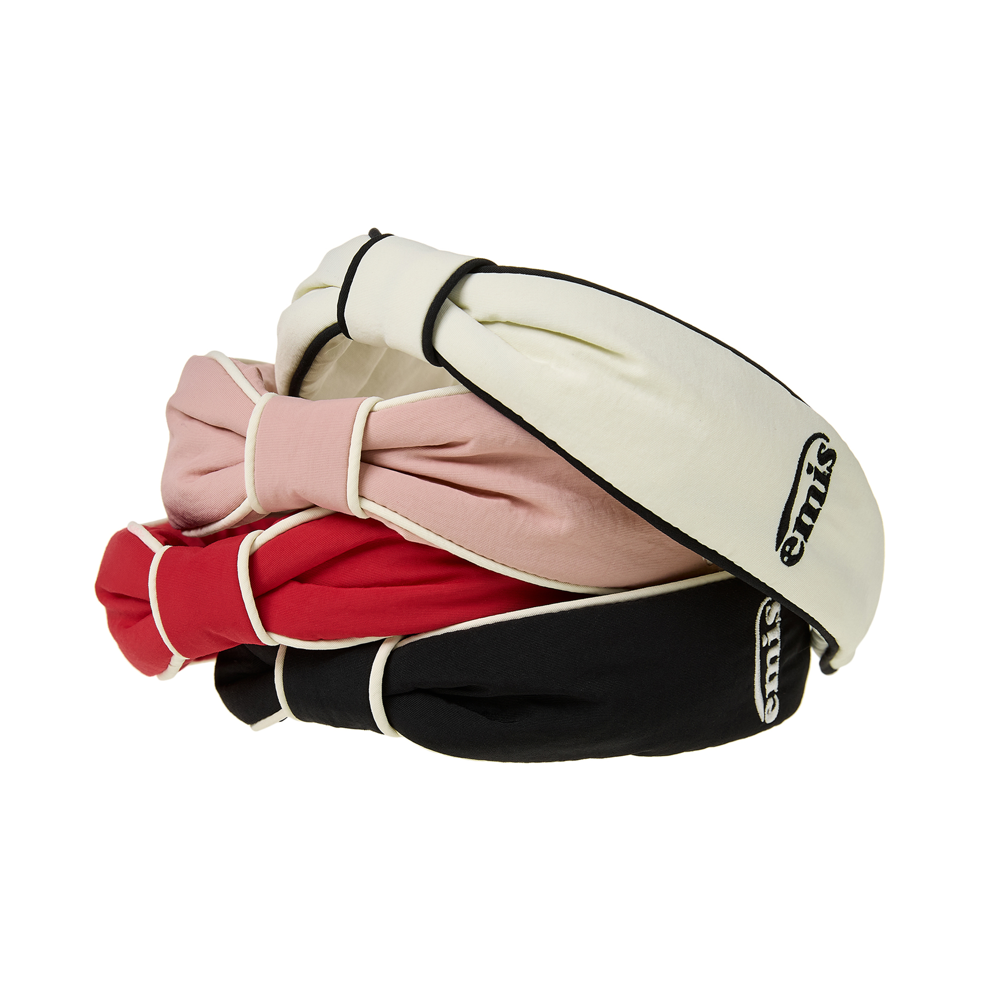 NYLON PADDED RIBBON HAIRBAND