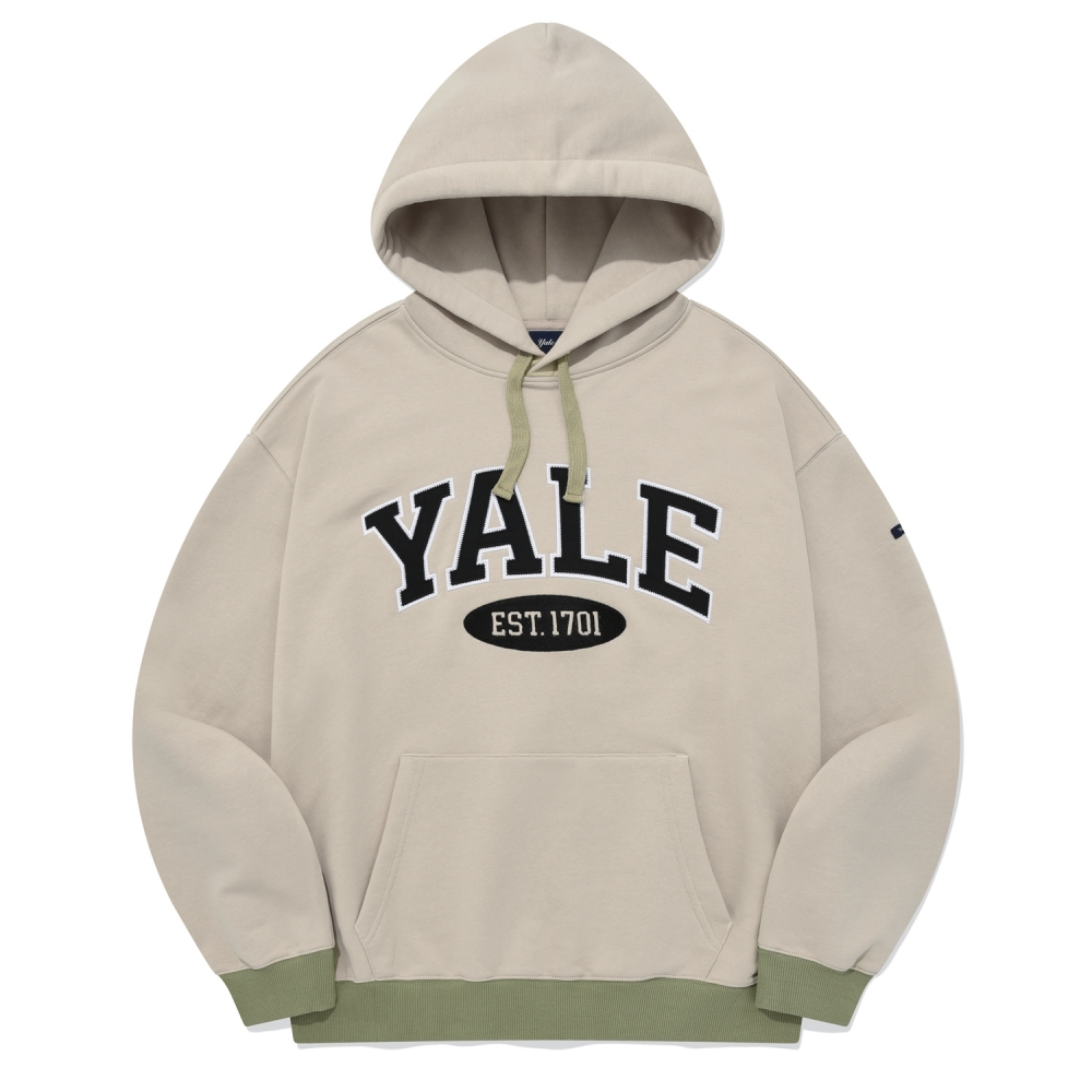 2 TONE ARCH HOODIE