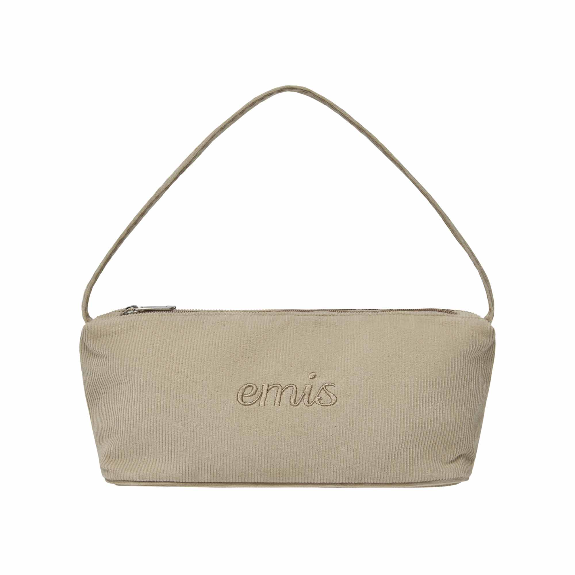 CORDUROY DAILY LONG HOBO BAG