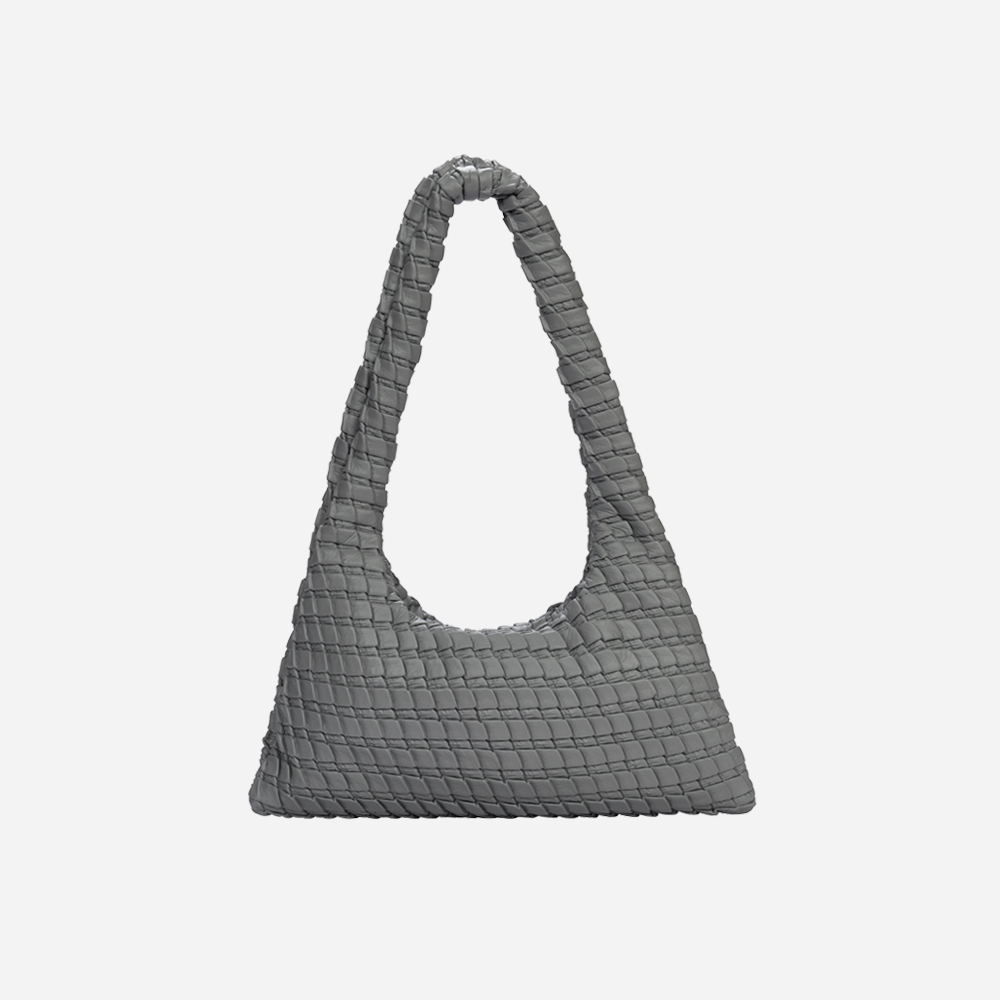 Textured Hobo Bag Small