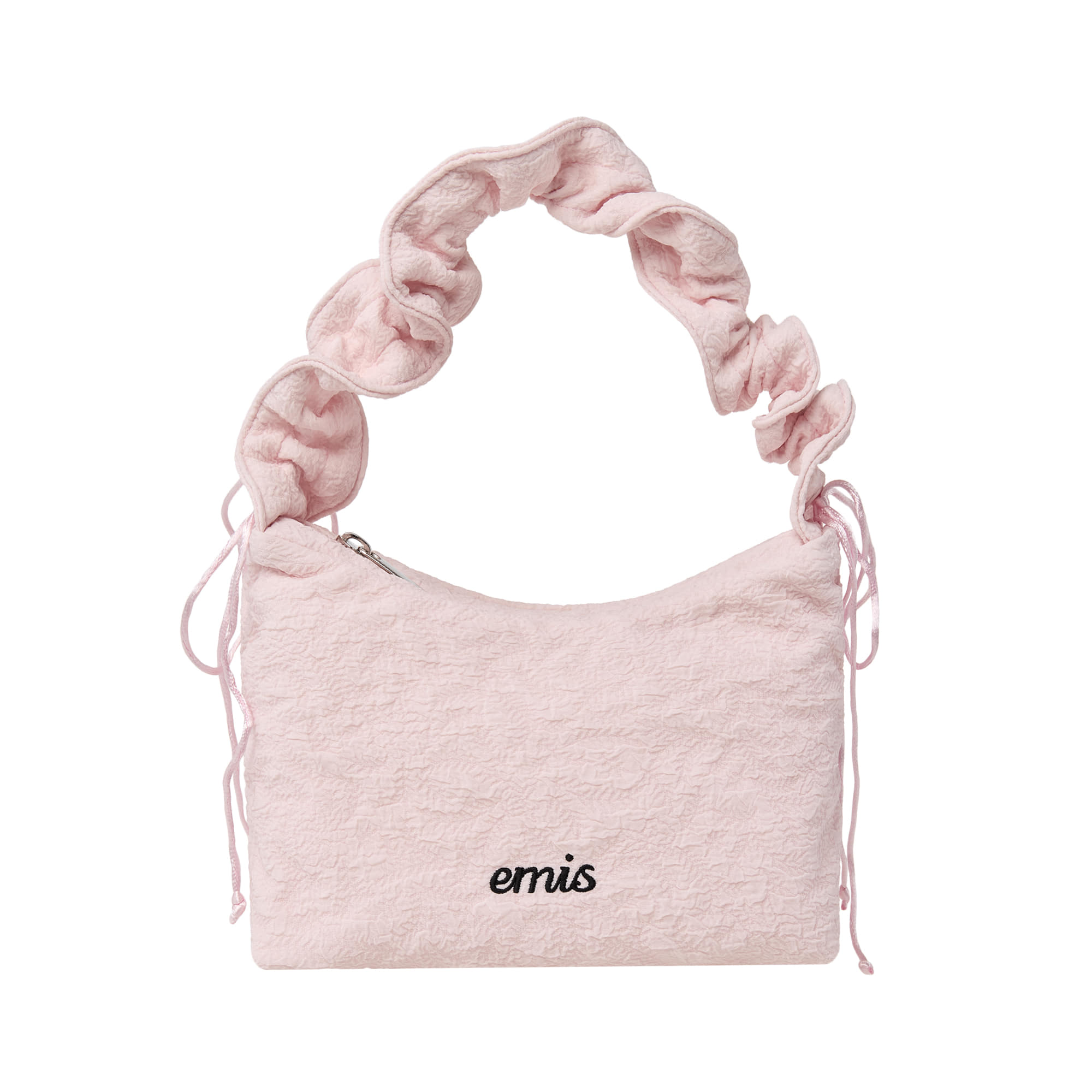 RIBBON STRING HOBO BAG