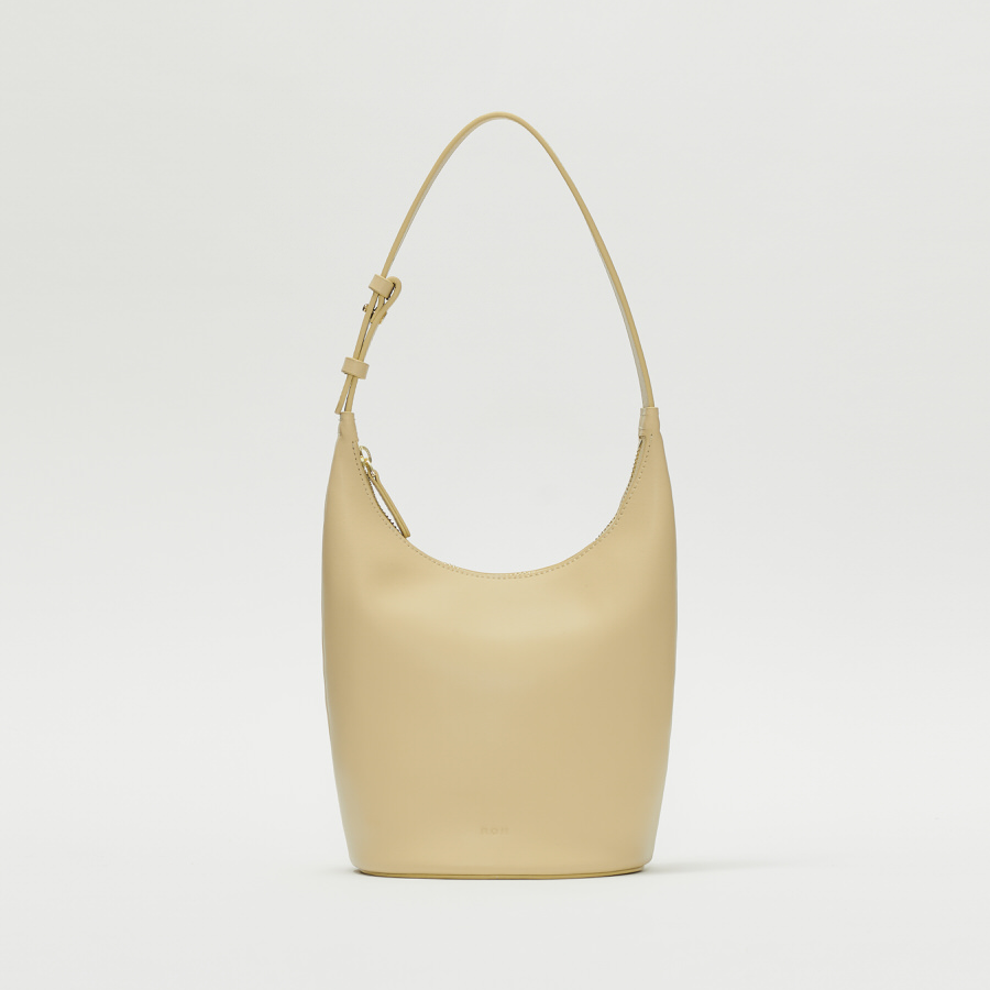 Mini Around Hobo Bag - Naples Butter