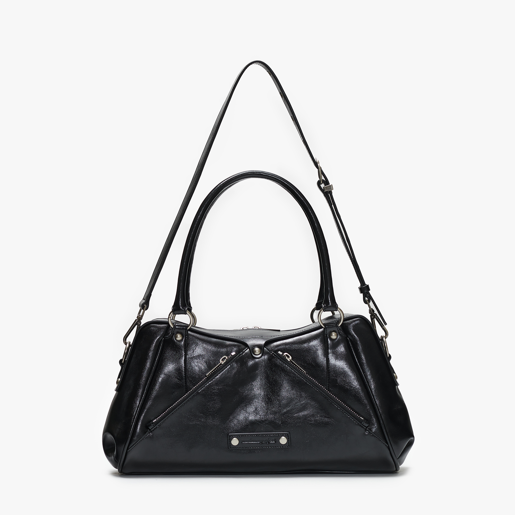 Faux Leather M.O.S Bag