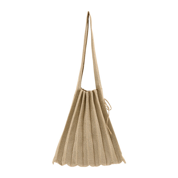 Lucky Pleats Knit Medium Starry