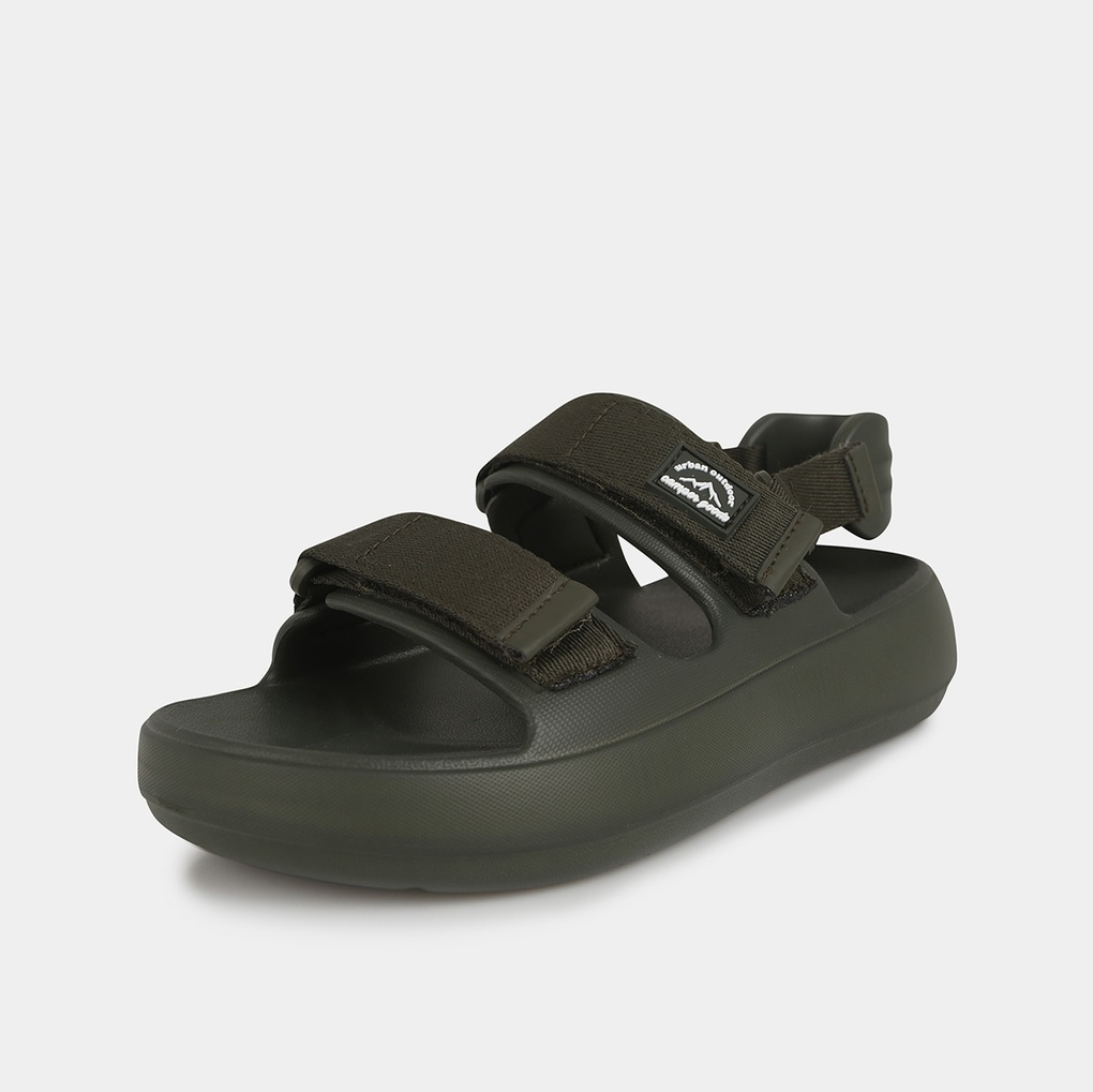Two-Strap Velcro Sandals