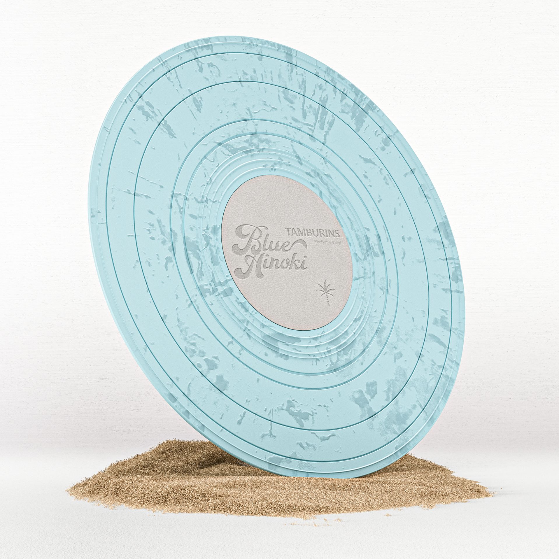 PERFUME VINYL BLUE HINOKI