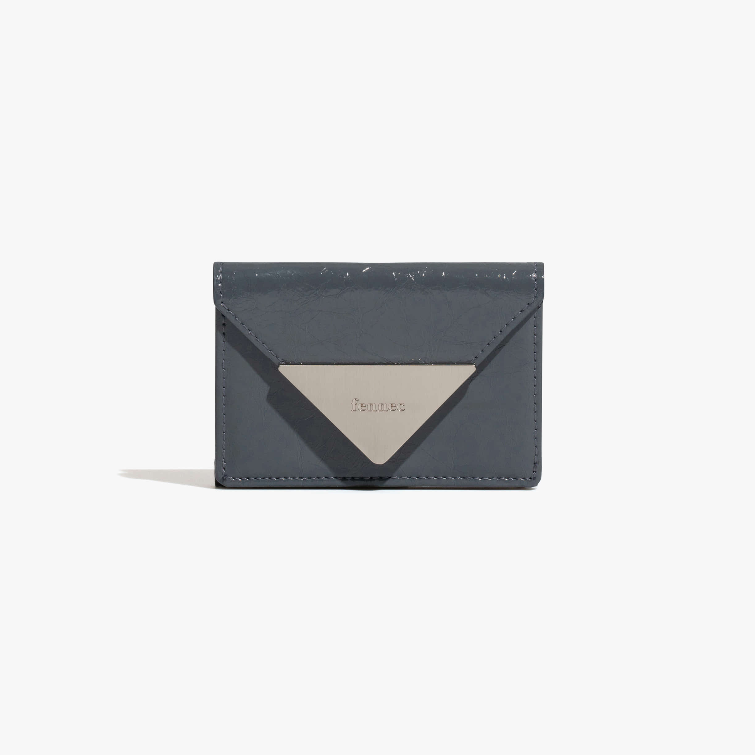 CRINKLE TRIANGLE TRIPLE WALLET D