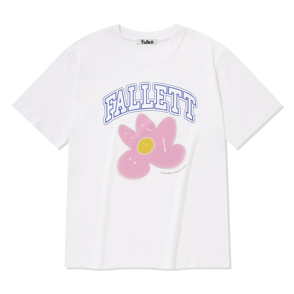 BALLOON FLOWER SHORT SLEEVE TEE