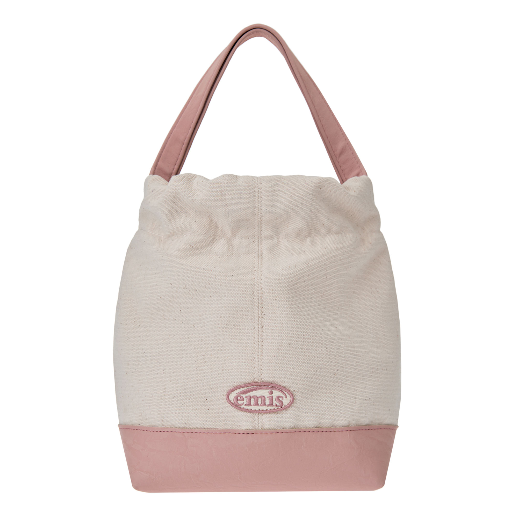 CANVAS TOTE BUCKET BAG