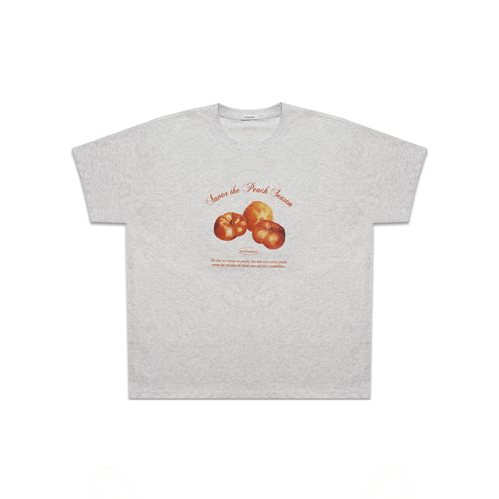 Unisex Peach T-Shirts
