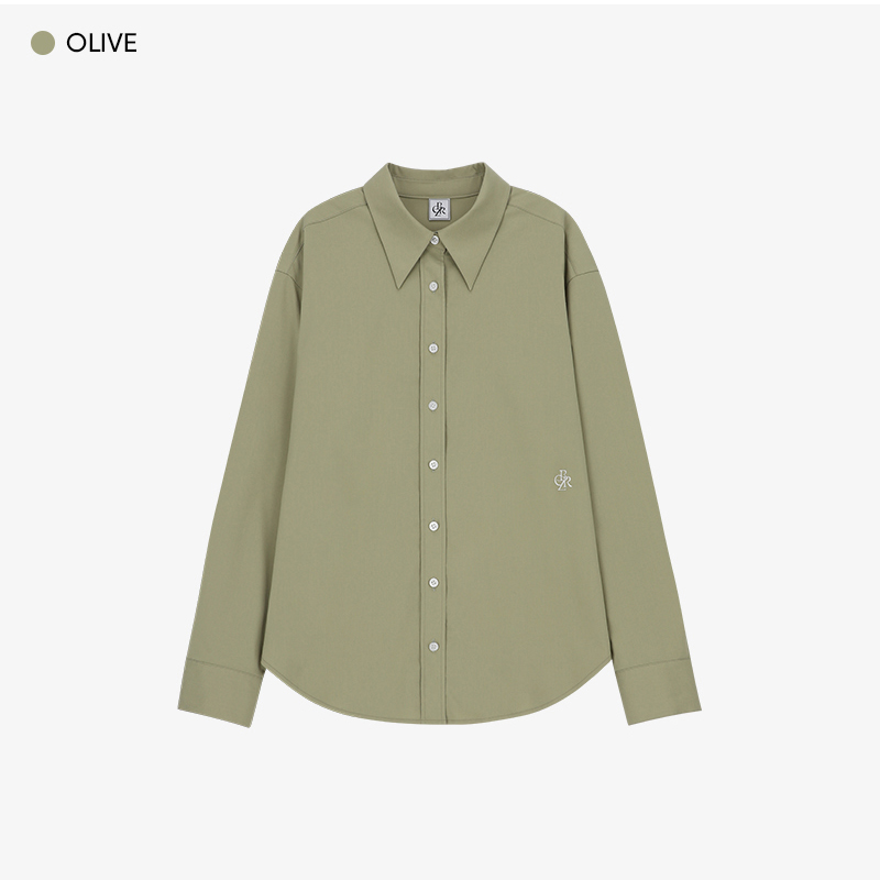 WRINKLE FREE BASIC SHIRT