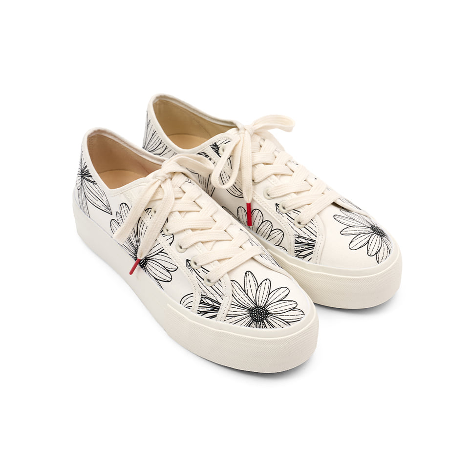 FLOWERMARDI PLATFORM SNEAKERS