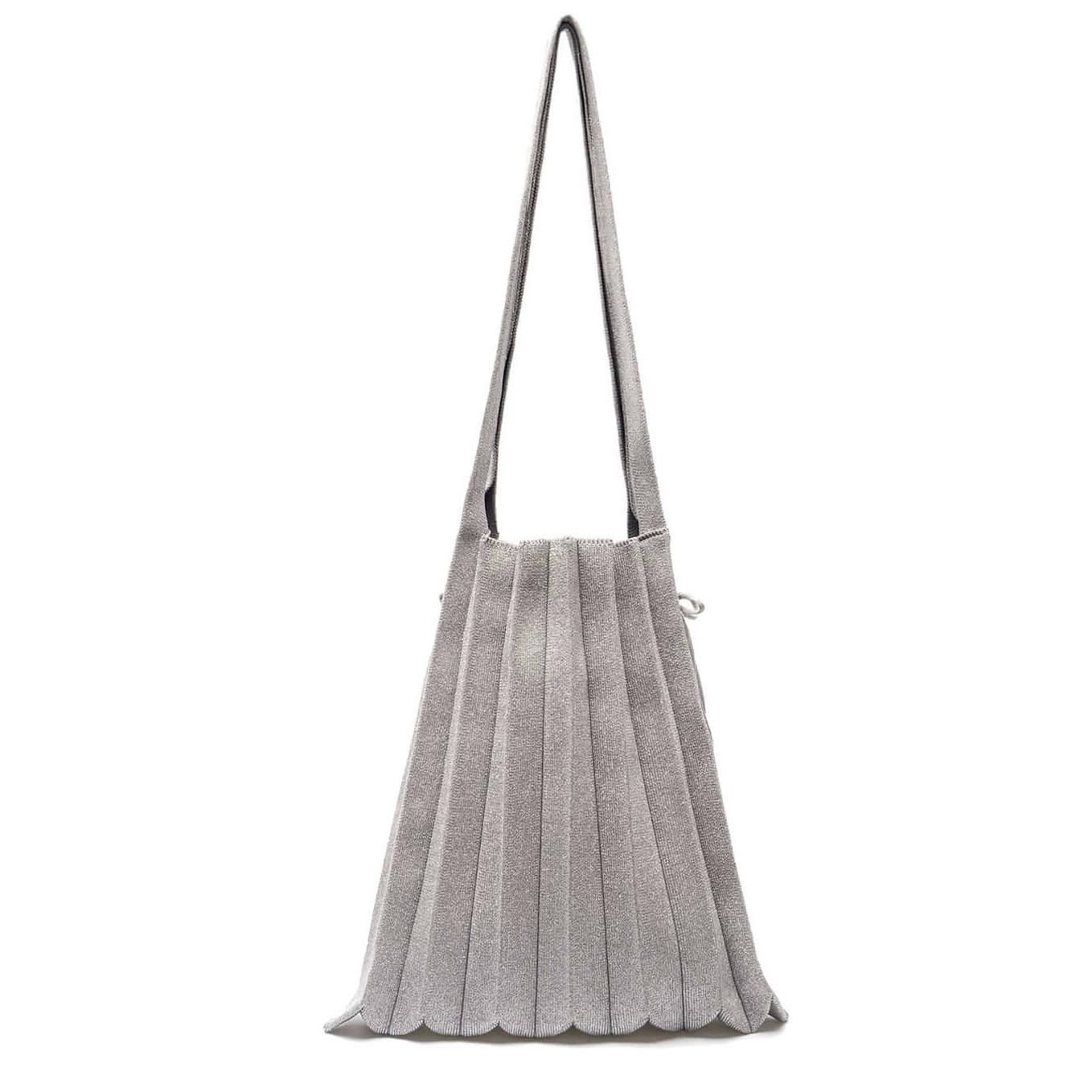 Lucky Pleats Knit Medium Starry