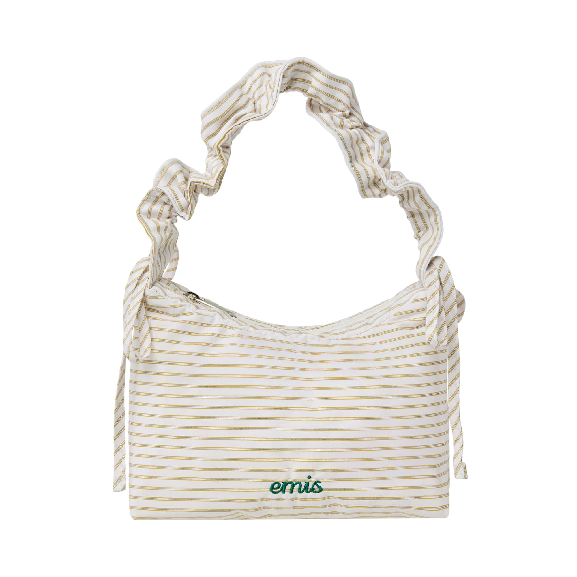 RIBBON STRING HOBO BAG