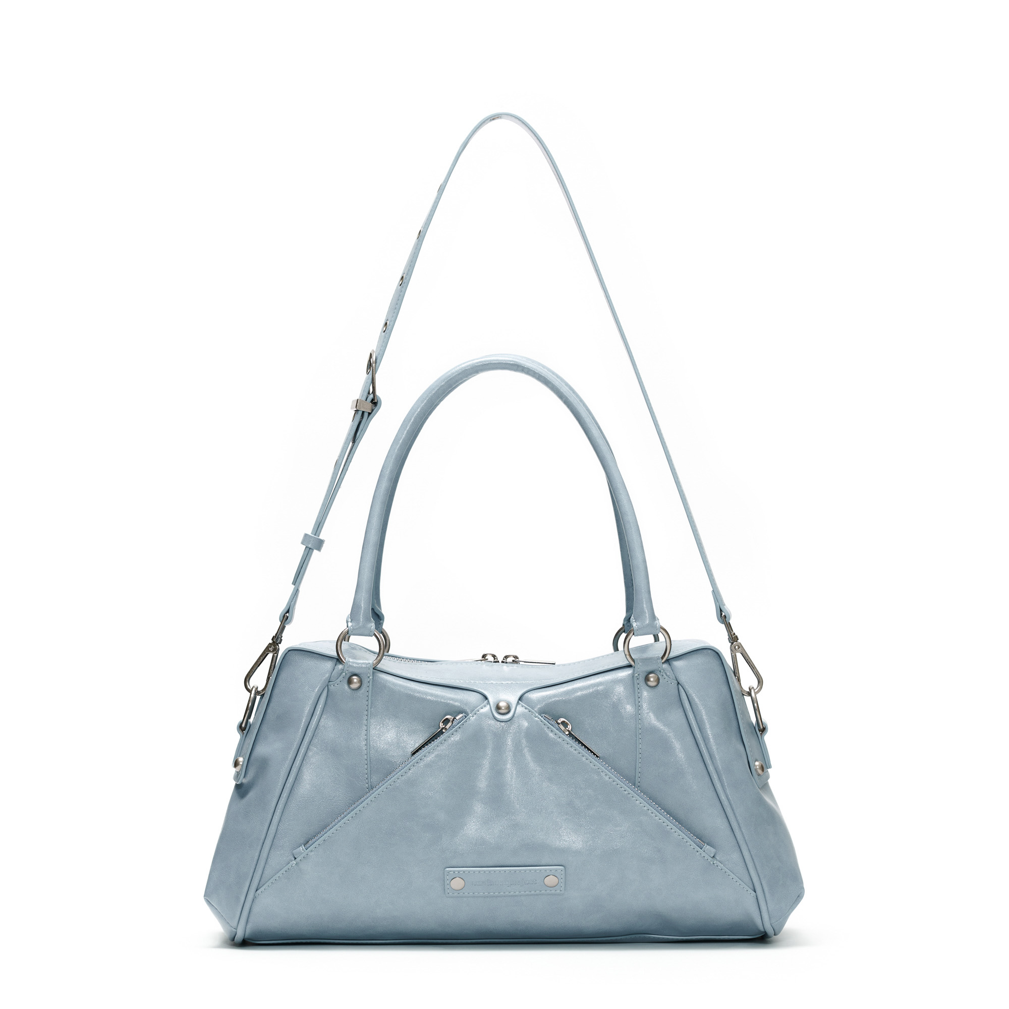 Faux Leather M.O.S Bag